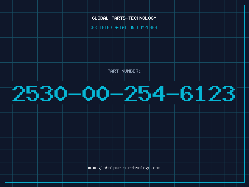 Aviation Part 2530-00-254-6123