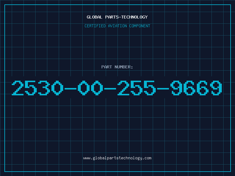 Aviation Part 2530-00-255-9669