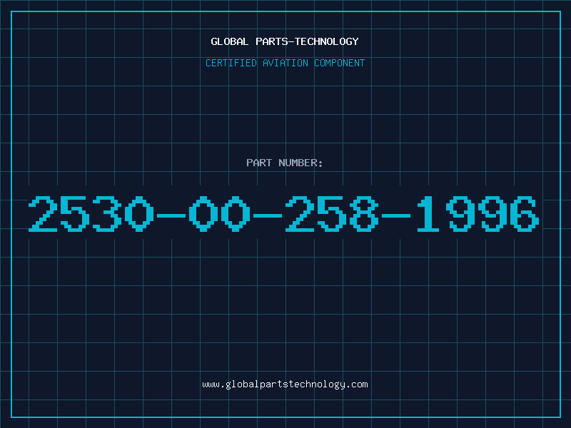Aviation Part 2530-00-258-1996