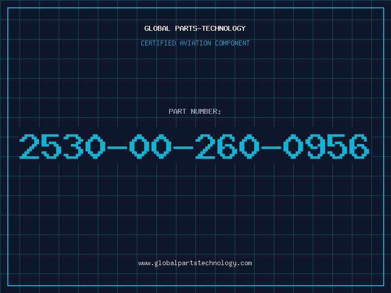Aviation Part 2530-00-260-0956