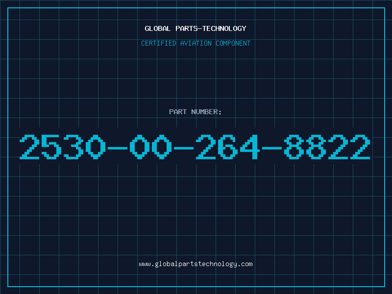 Aviation Part 2530-00-264-8822