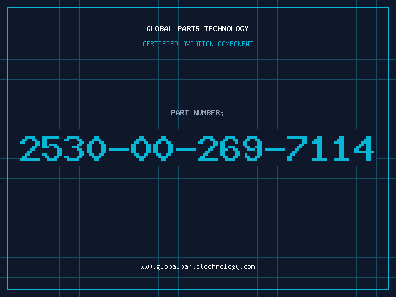 Aviation Part 2530-00-269-7114
