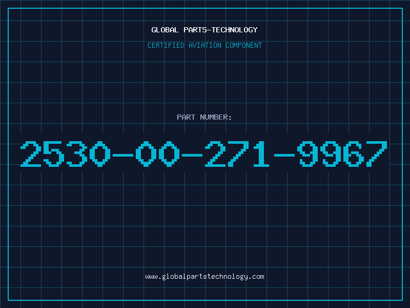 Aviation Part 2530-00-271-9967