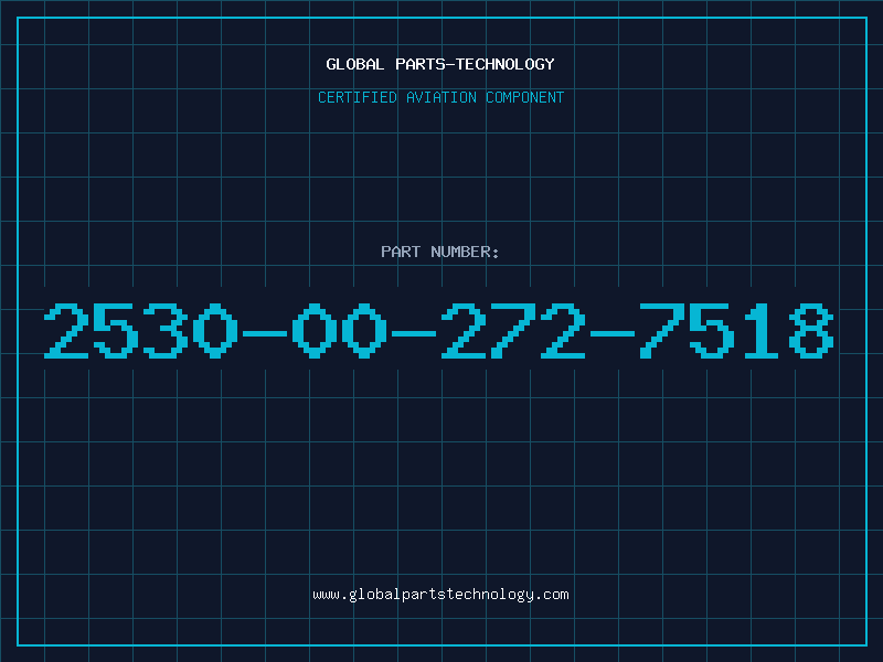 Aviation Part 2530-00-272-7518