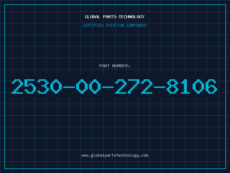 Aviation Part 2530-00-272-8106