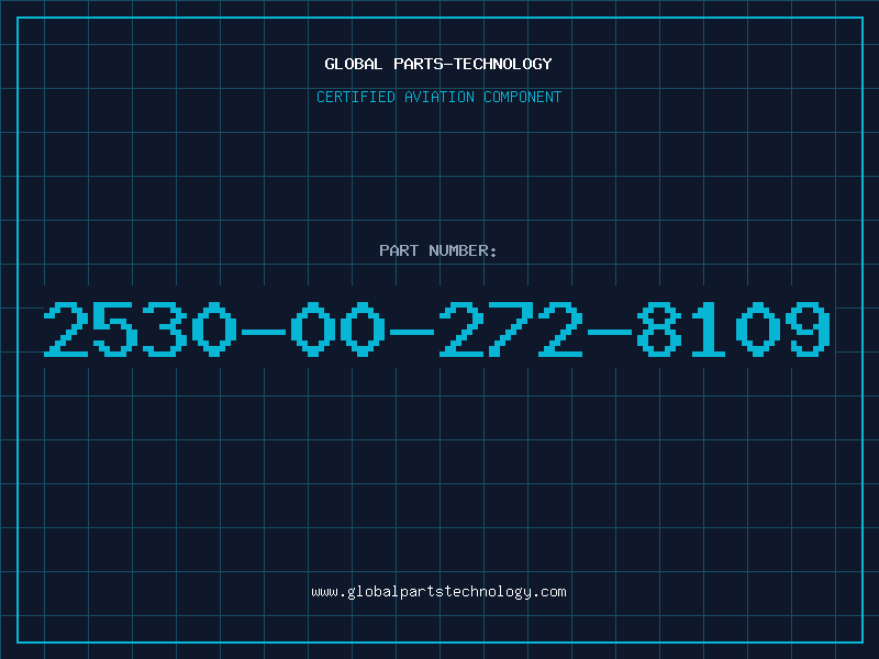 Aviation Part 2530-00-272-8109