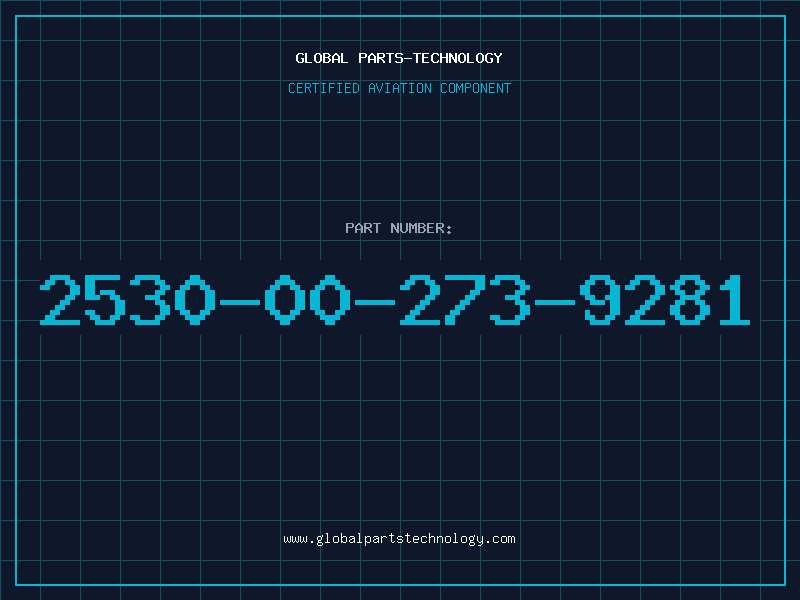 Aviation Part 2530-00-273-9281