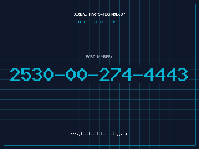 Aviation Part 2530-00-274-4443
