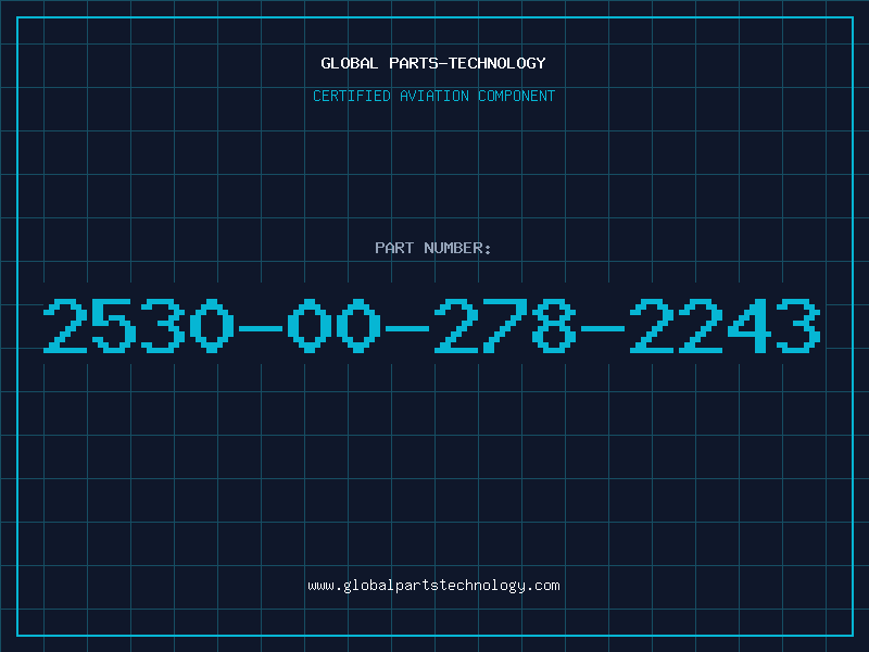Aviation Part 2530-00-278-2243
