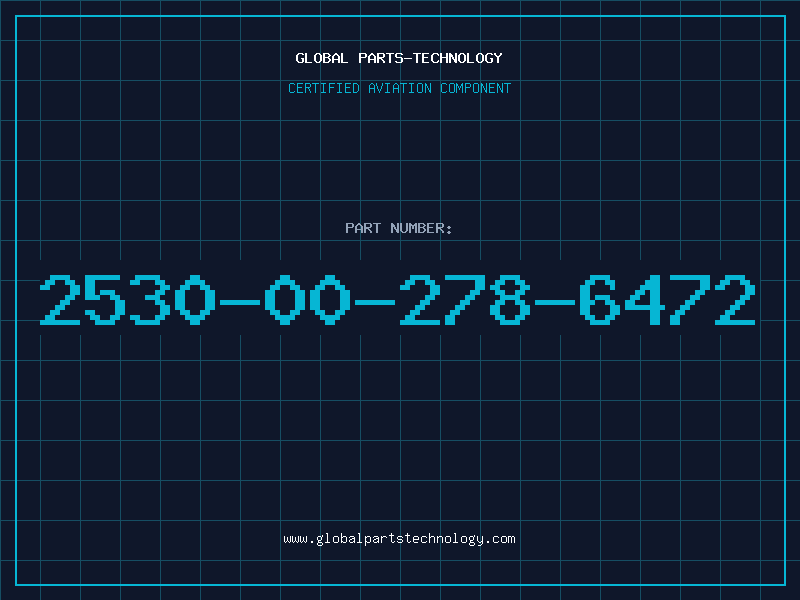 Aviation Part 2530-00-278-6472