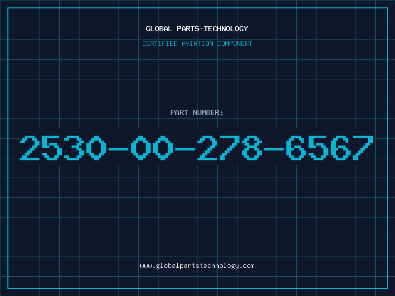 Aviation Part 2530-00-278-6567