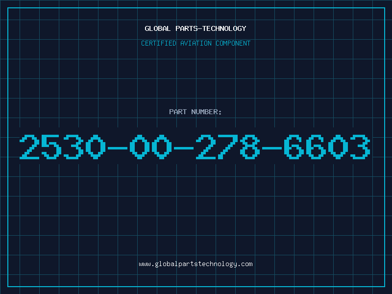 Aviation Part 2530-00-278-6603