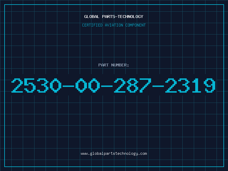 Aviation Part 2530-00-287-2319