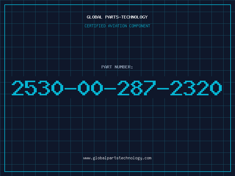 Aviation Part 2530-00-287-2320