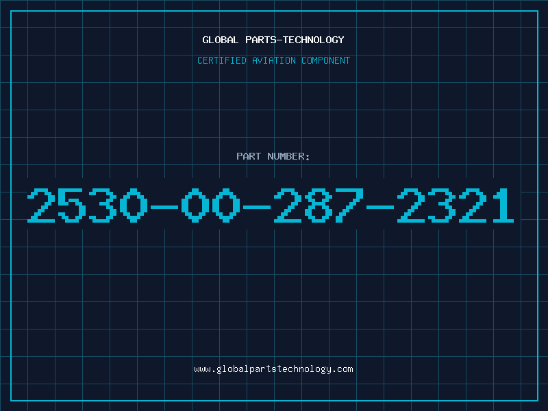 Aviation Part 2530-00-287-2321