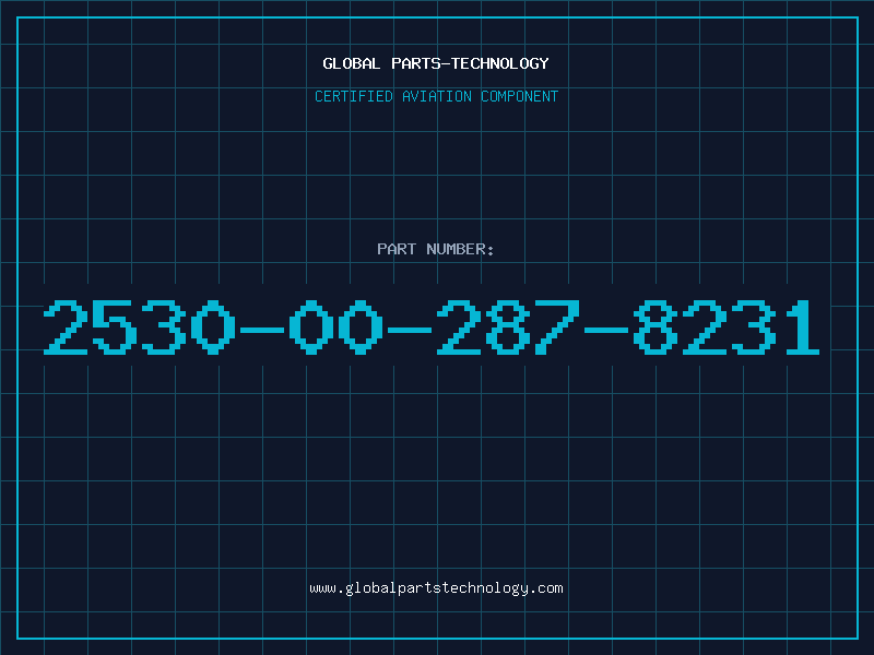 Aviation Part 2530-00-287-8231