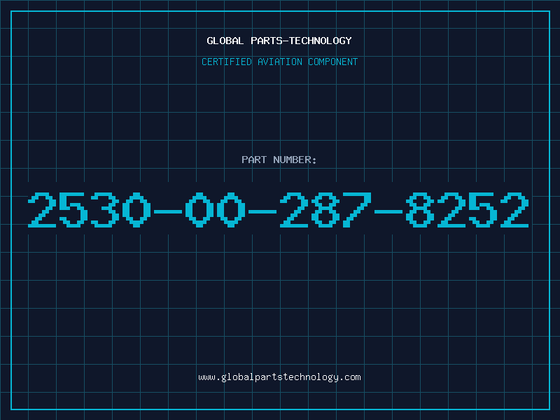 Aviation Part 2530-00-287-8252