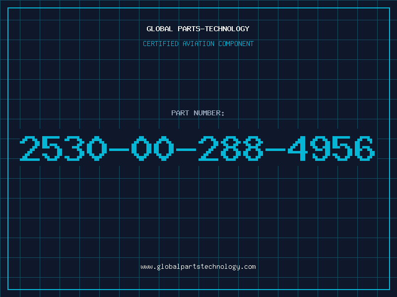 Aviation Part 2530-00-288-4956