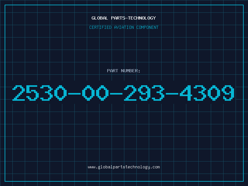 Aviation Part 2530-00-293-4309