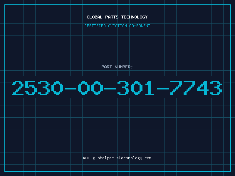Aviation Part 2530-00-301-7743