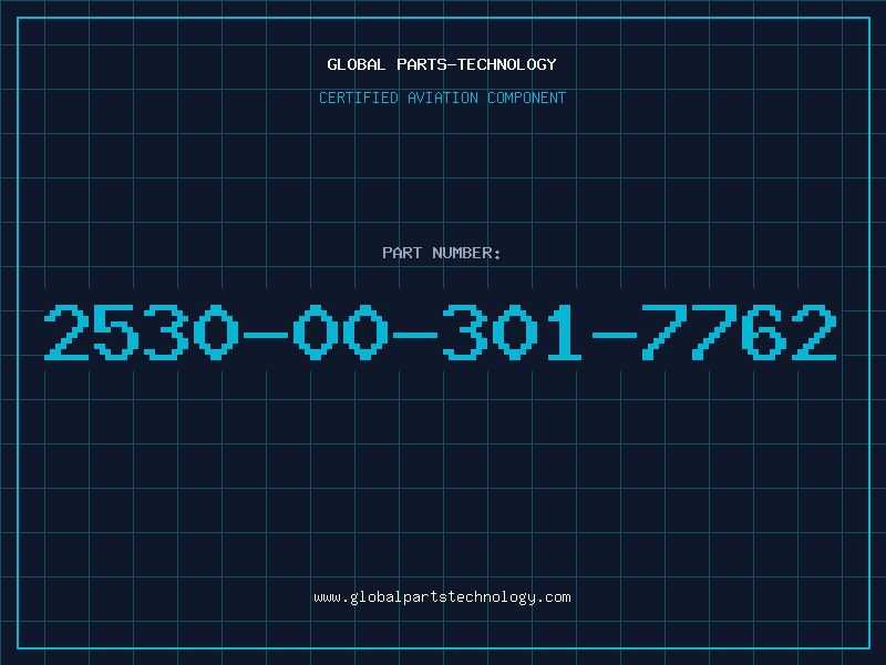 Aviation Part 2530-00-301-7762