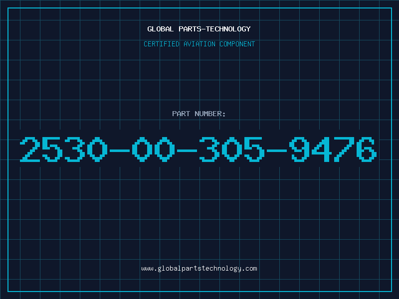 Aviation Part 2530-00-305-9476