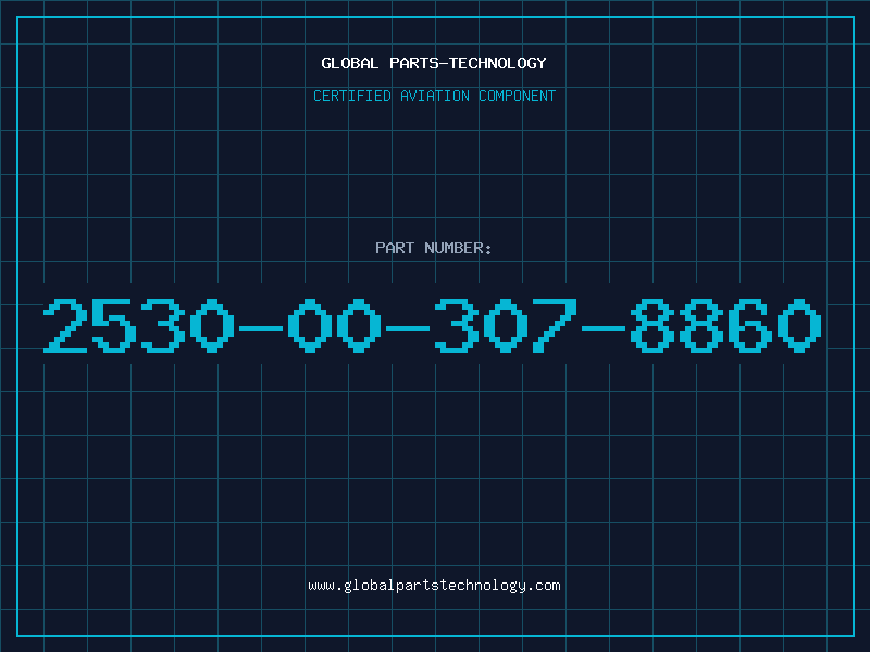 Aviation Part 2530-00-307-8860