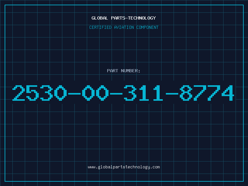 Aviation Part 2530-00-311-8774