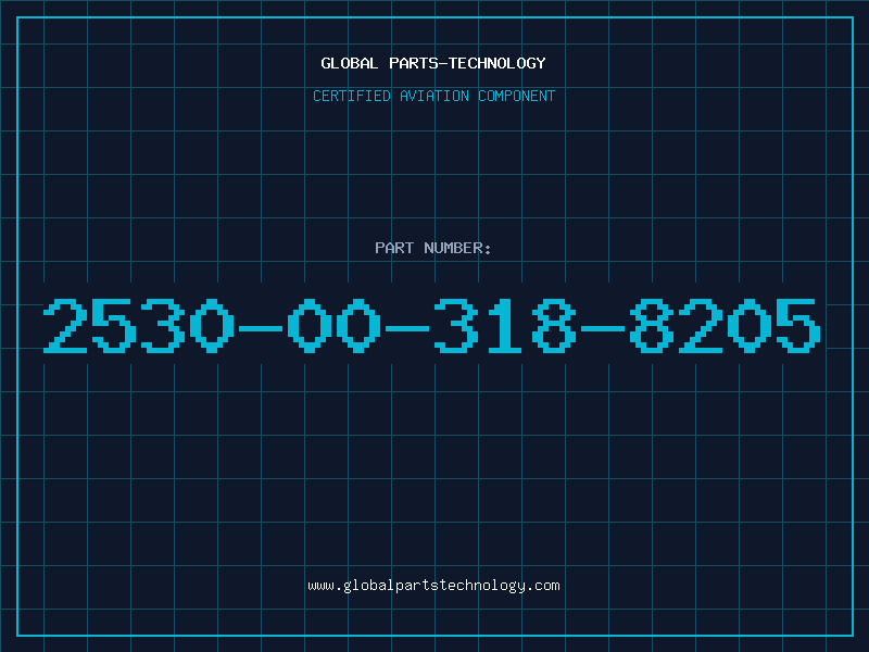 Aviation Part 2530-00-318-8205