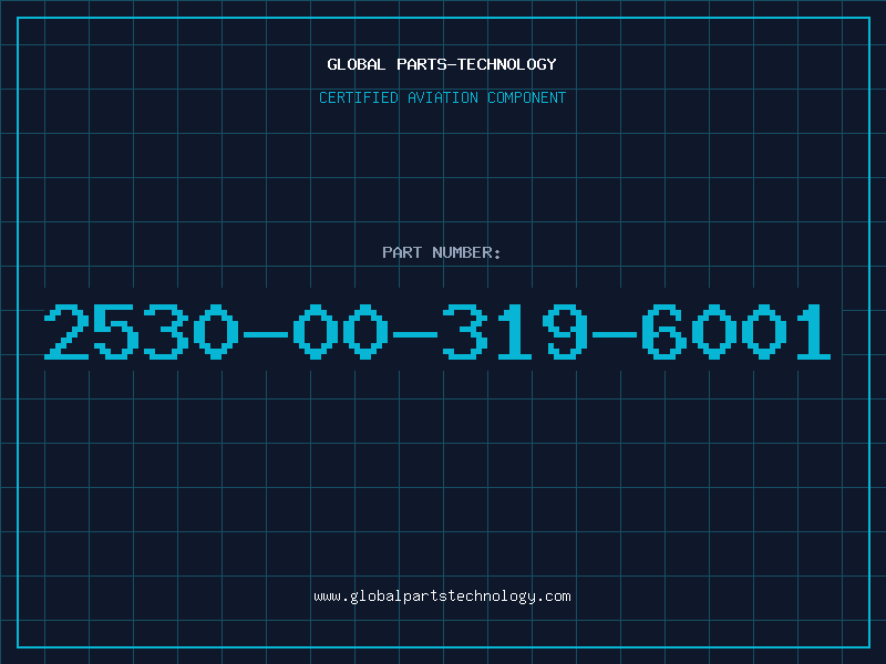 Aviation Part 2530-00-319-6001