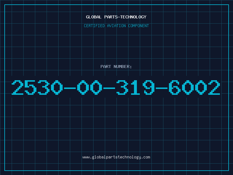 Aviation Part 2530-00-319-6002