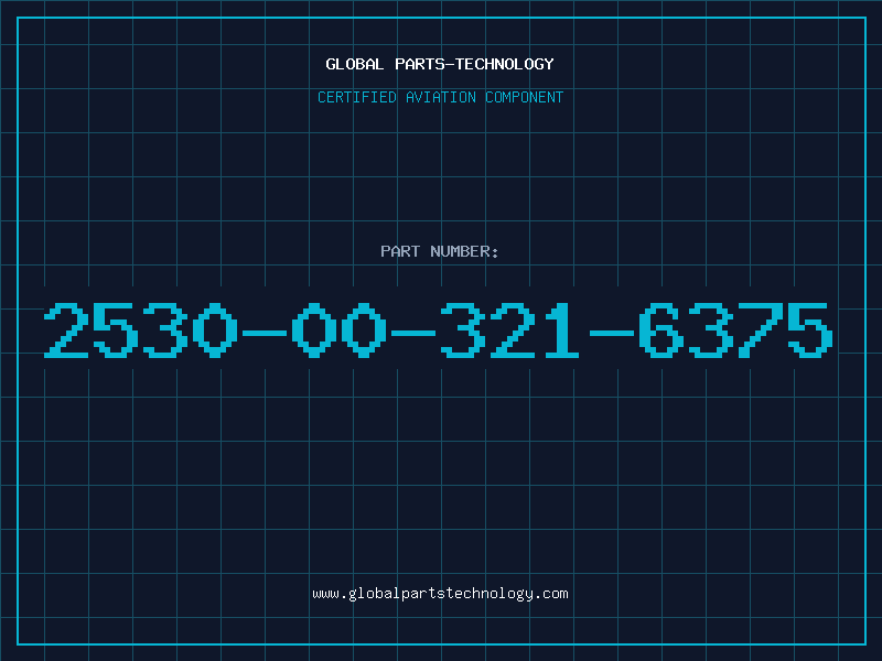 Aviation Part 2530-00-321-6375