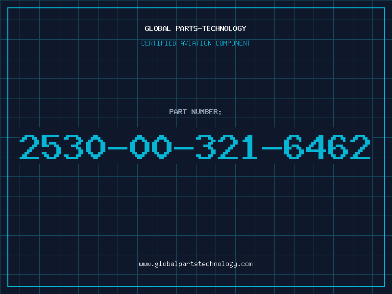 Aviation Part 2530-00-321-6462