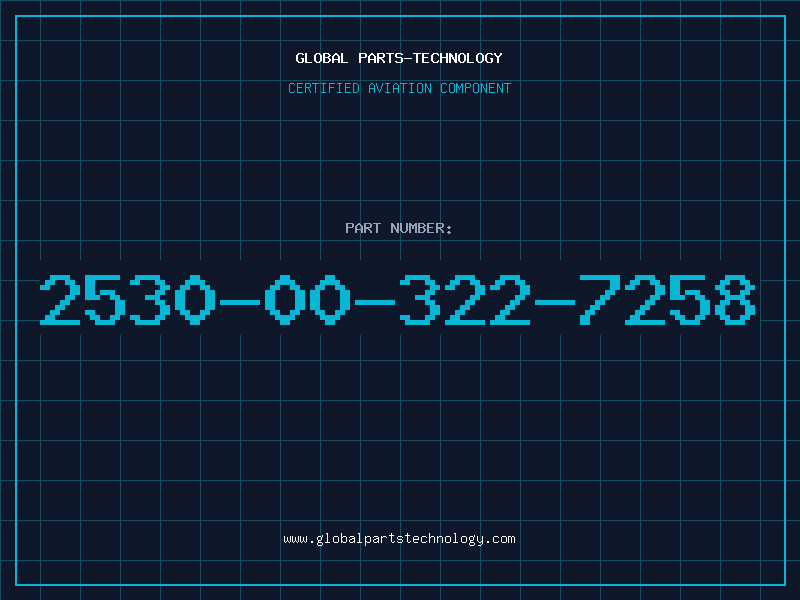 Aviation Part 2530-00-322-7258