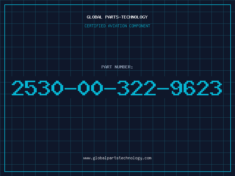 Aviation Part 2530-00-322-9623