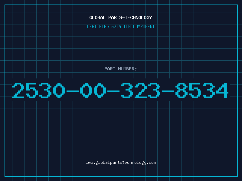 Aviation Part 2530-00-323-8534