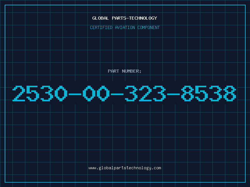 Aviation Part 2530-00-323-8538