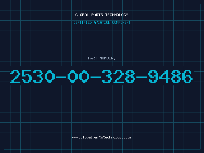 Aviation Part 2530-00-328-9486