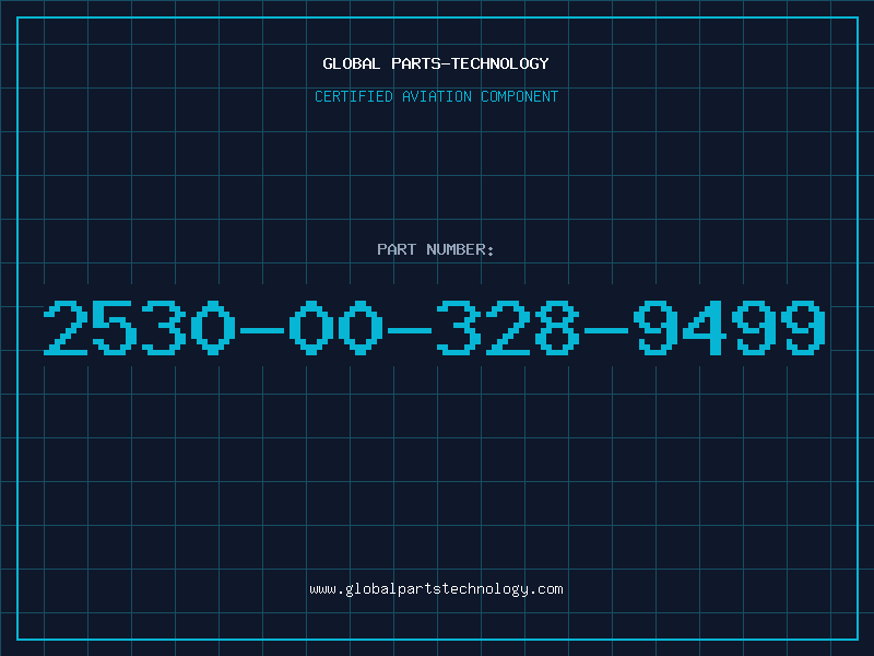Aviation Part 2530-00-328-9499