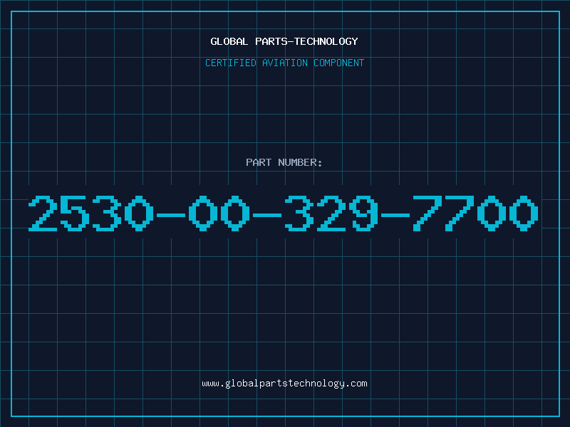 Aviation Part 2530-00-329-7700