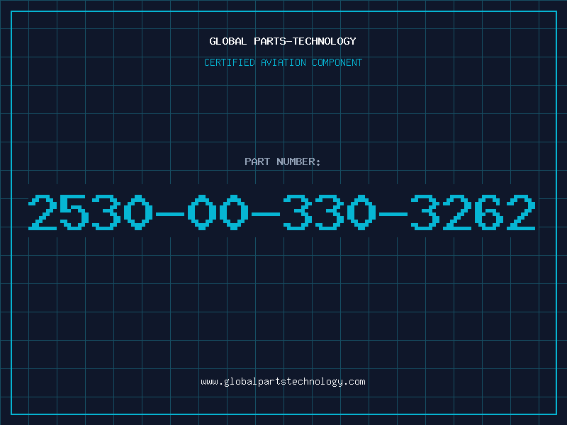 Aviation Part 2530-00-330-3262