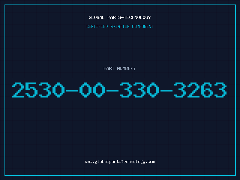Aviation Part 2530-00-330-3263