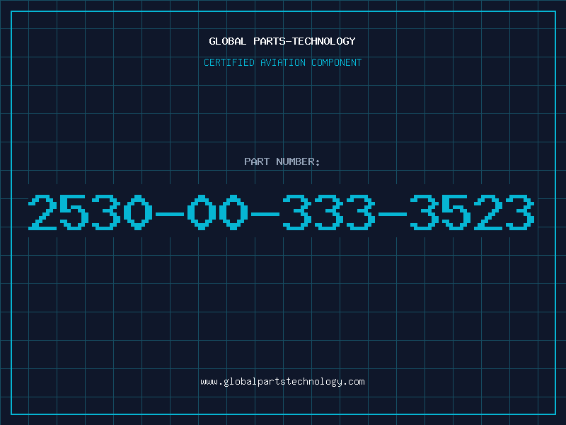 Aviation Part 2530-00-333-3523