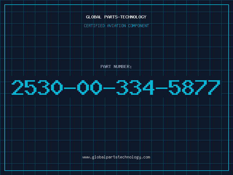 Aviation Part 2530-00-334-5877