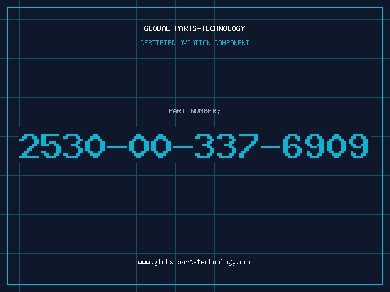 Aviation Part 2530-00-337-6909