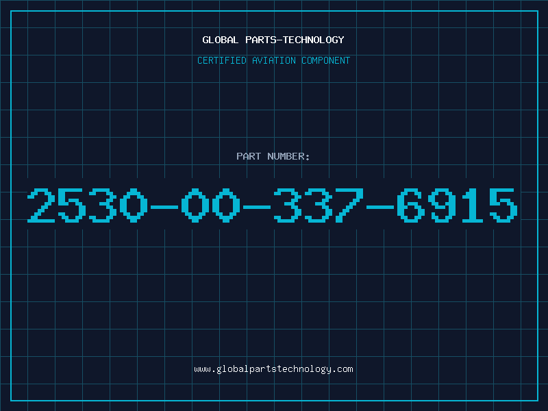 Aviation Part 2530-00-337-6915