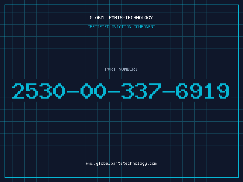 Aviation Part 2530-00-337-6919
