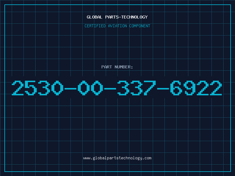 Aviation Part 2530-00-337-6922
