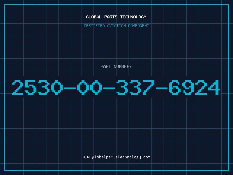 Aviation Part 2530-00-337-6924