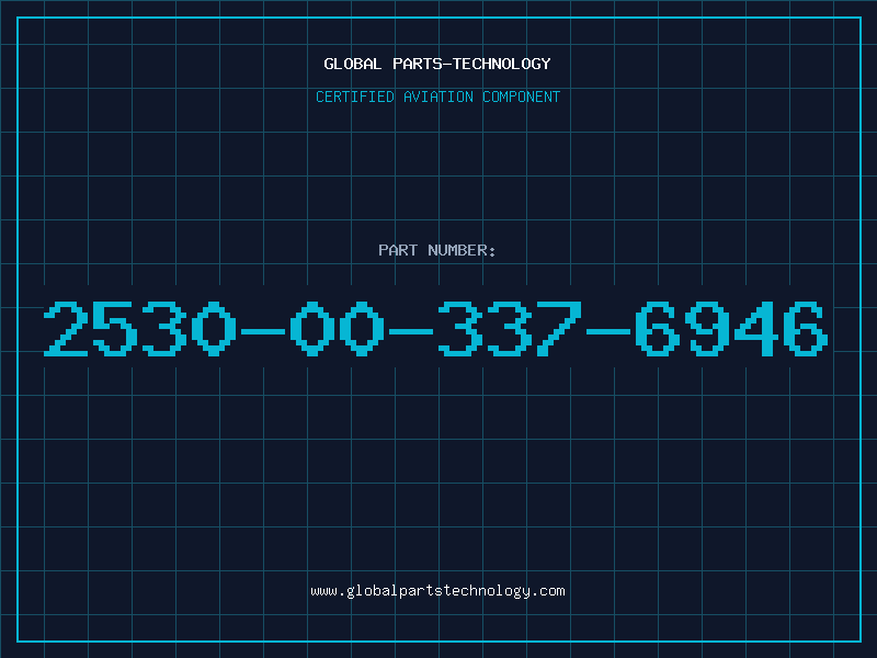 Aviation Part 2530-00-337-6946